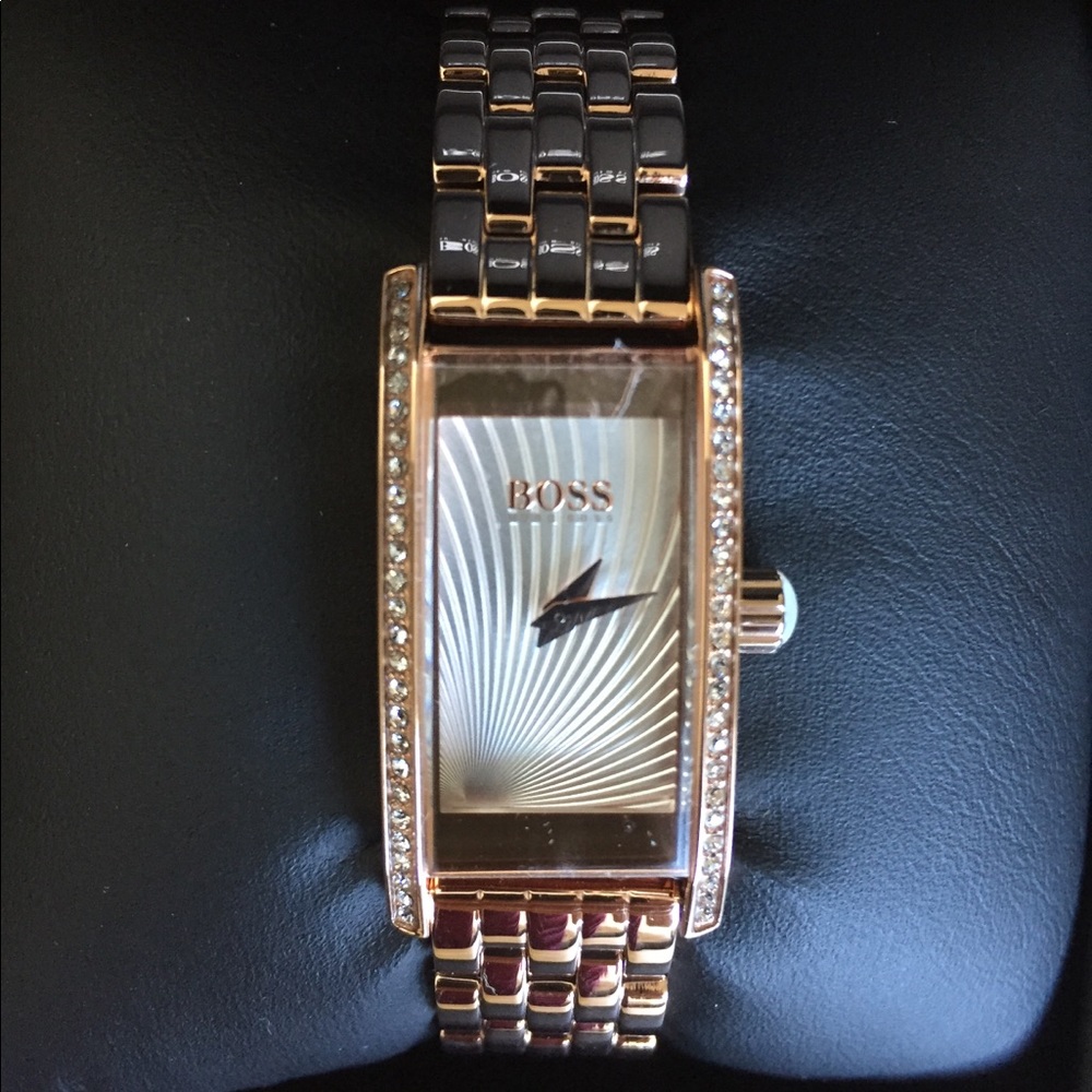 Women’s Hugo Boss Cocktail Rose Gold Watch